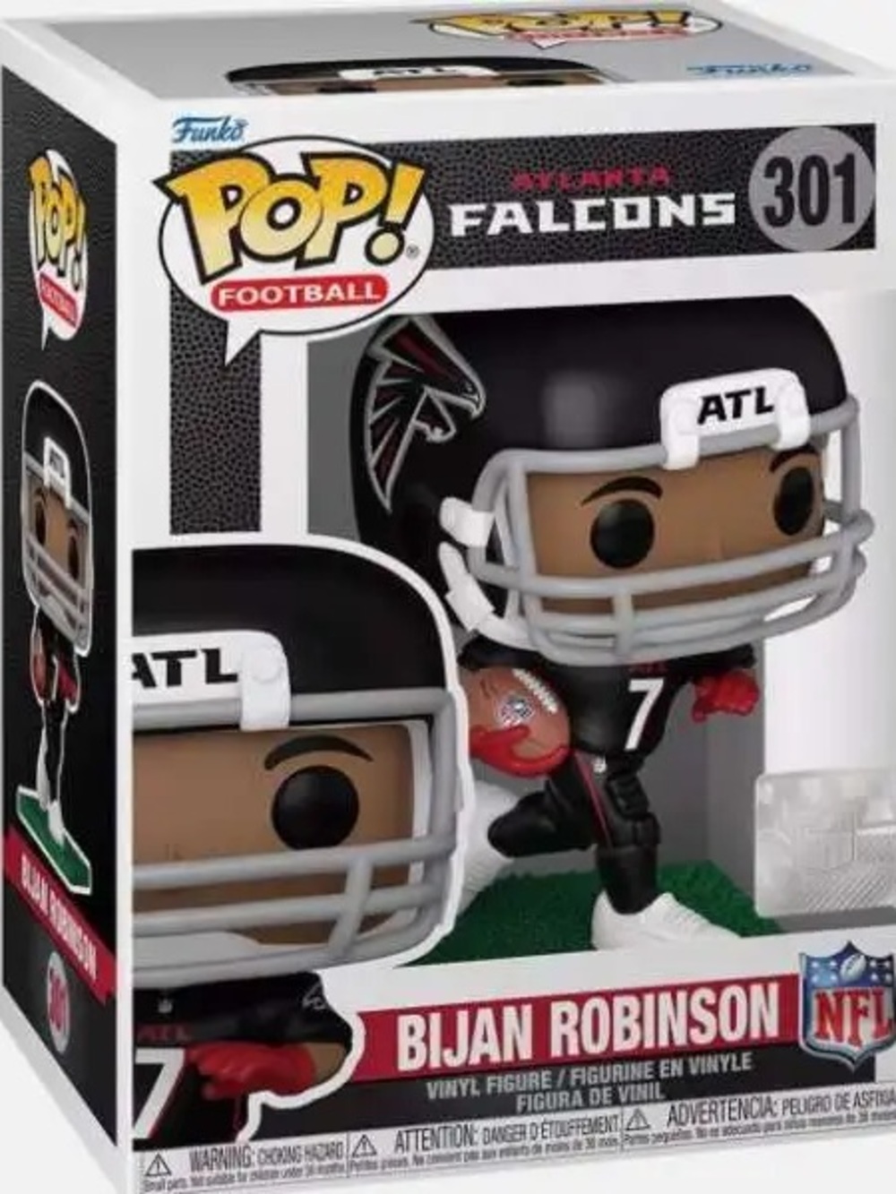 Funko Pop NFL Football - Falcons - Bijan Robinson Fig #301